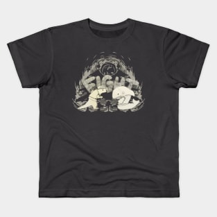 Cute fight Kids T-Shirt